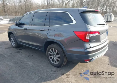 2019 Honda Pilot Ex-L z USA, uszkodzony, nr VIN 5FNYF6H52KB052450